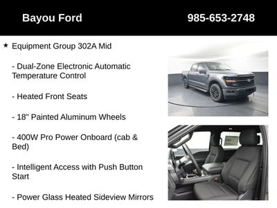 2026 Ford F-150 XLT 302A