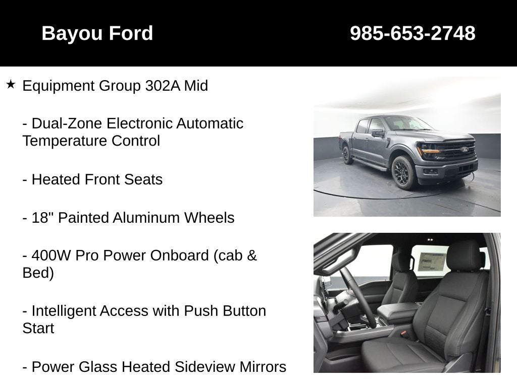 2026 Ford F-150 XLT 302A