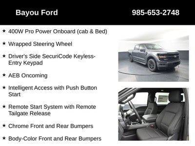 2026 Ford F-150 XLT 302A