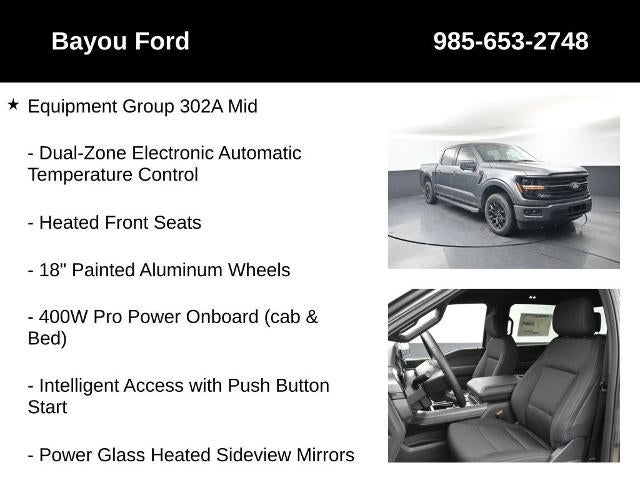 2026 Ford F-150 XLT 302A