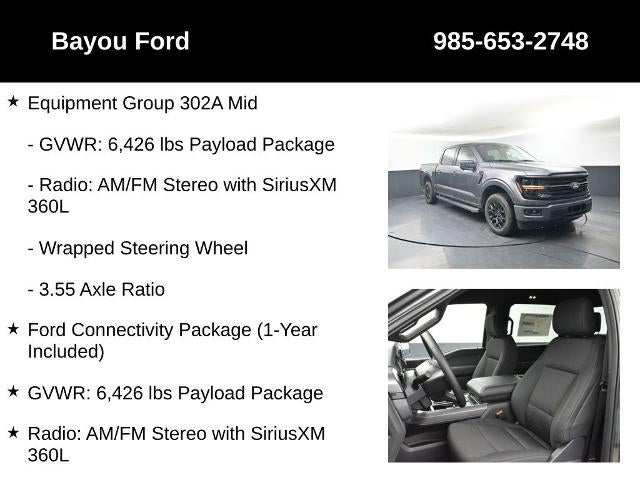 2026 Ford F-150 XLT 302A