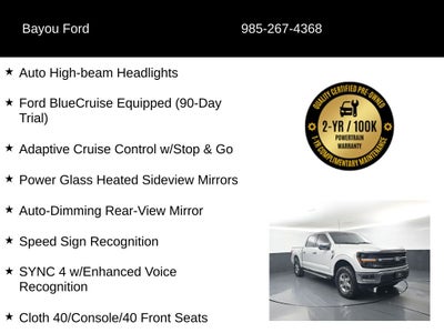 2024 Ford F-150 XLT 302A