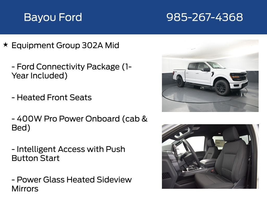 2026 Ford F-150 XLT 302A