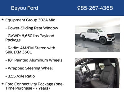 2026 Ford F-150 XLT 302A