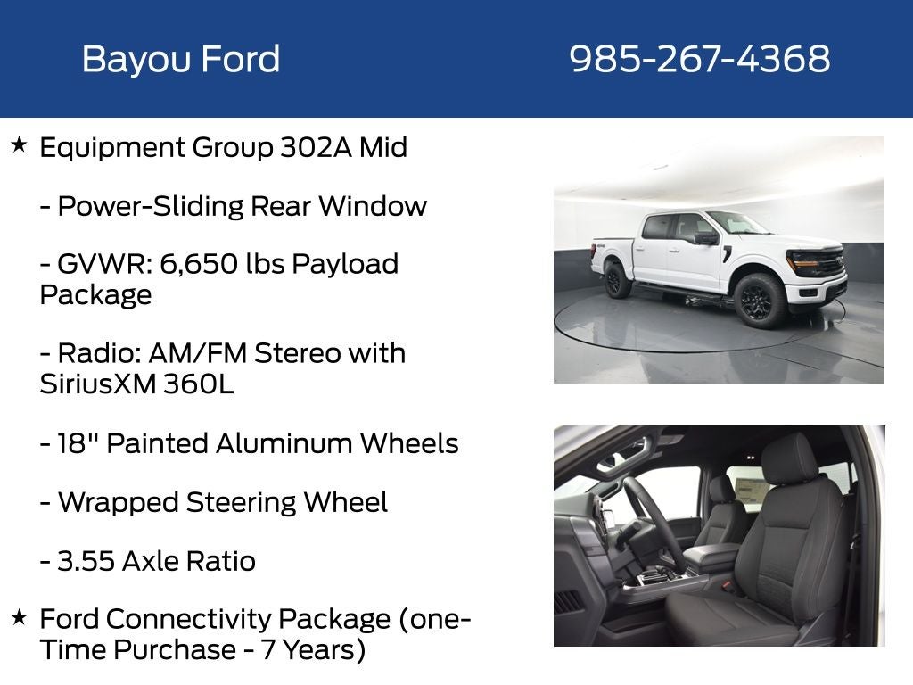 2026 Ford F-150 XLT 302A
