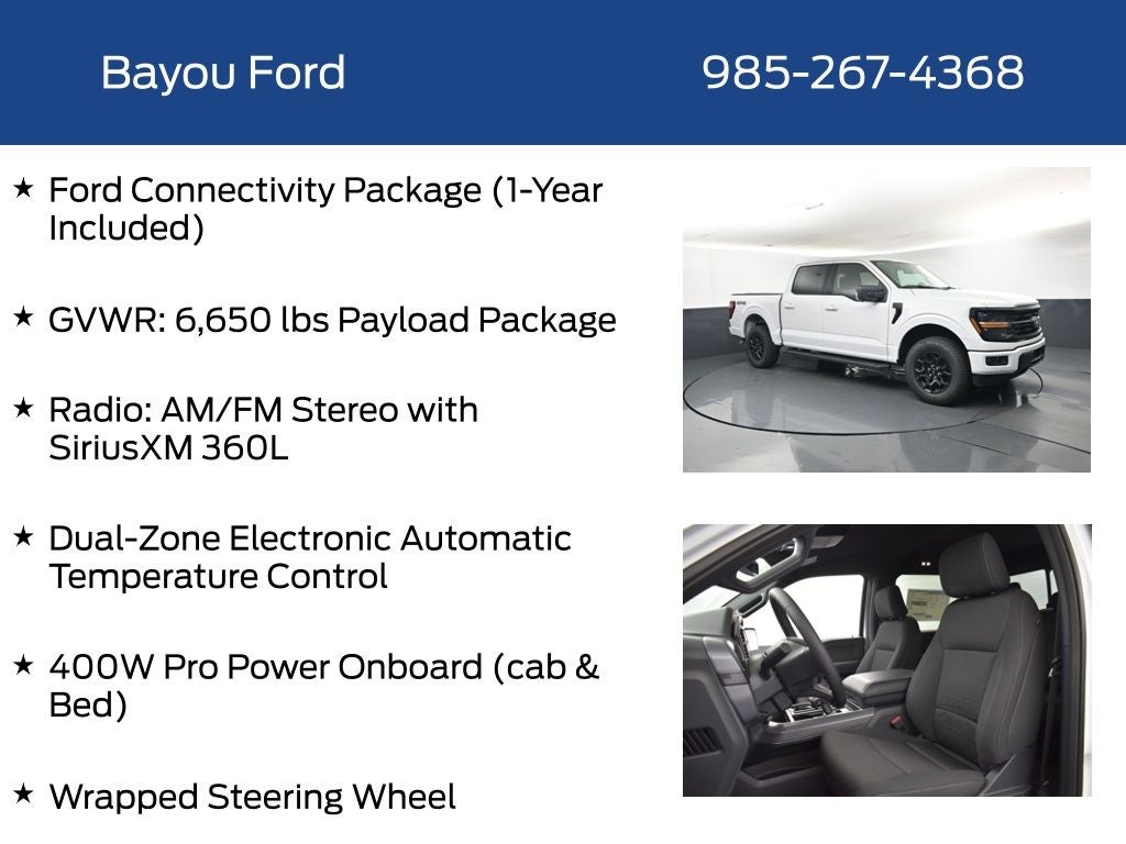 2026 Ford F-150 XLT 302A
