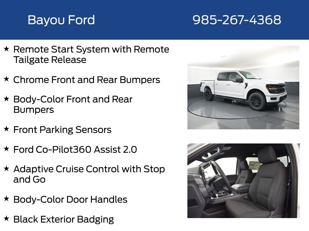 2026 Ford F-150 XLT 302A