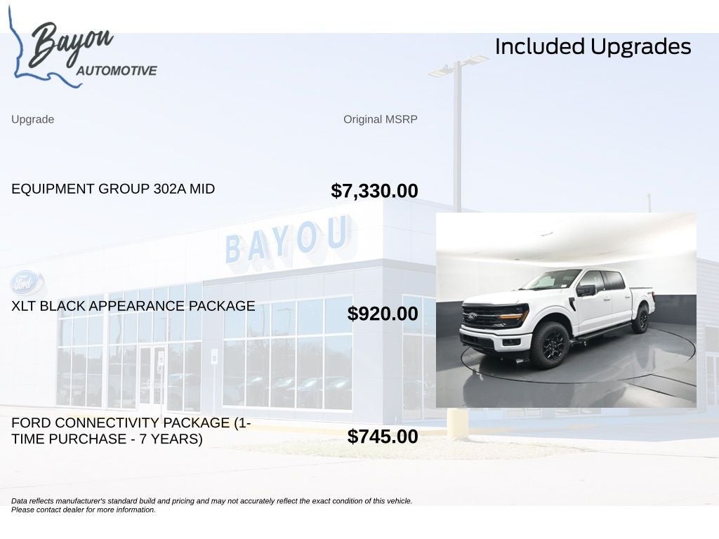 2026 Ford F-150 XLT 302A