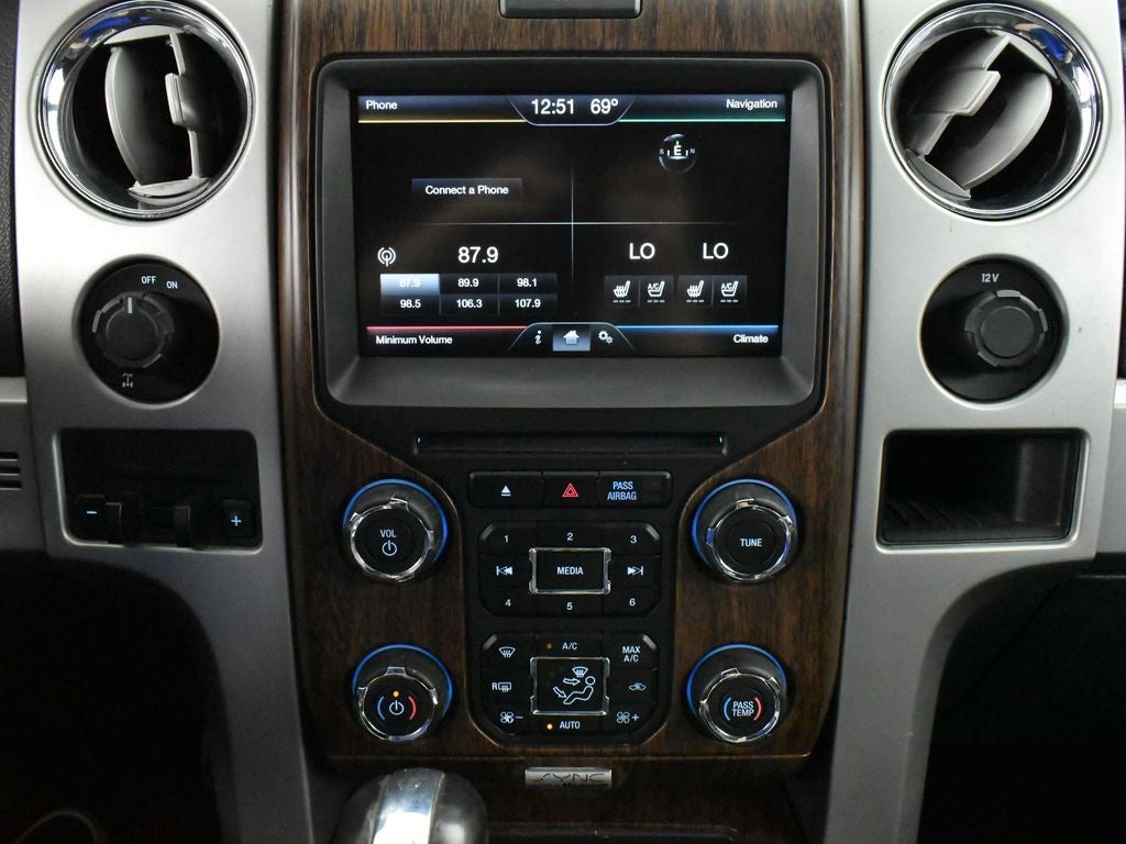 2014 Ford F-150 Lariat 502A