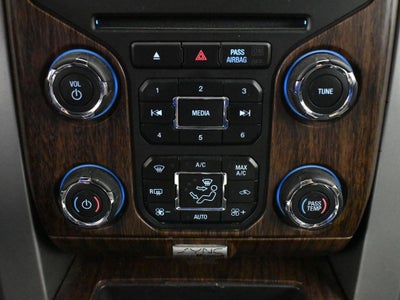 2014 Ford F-150 Lariat 502A