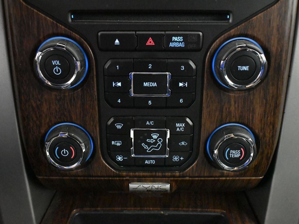 2014 Ford F-150 Lariat 502A