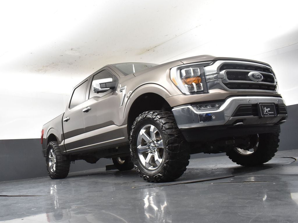 2021 Ford F-150 XLT 302A