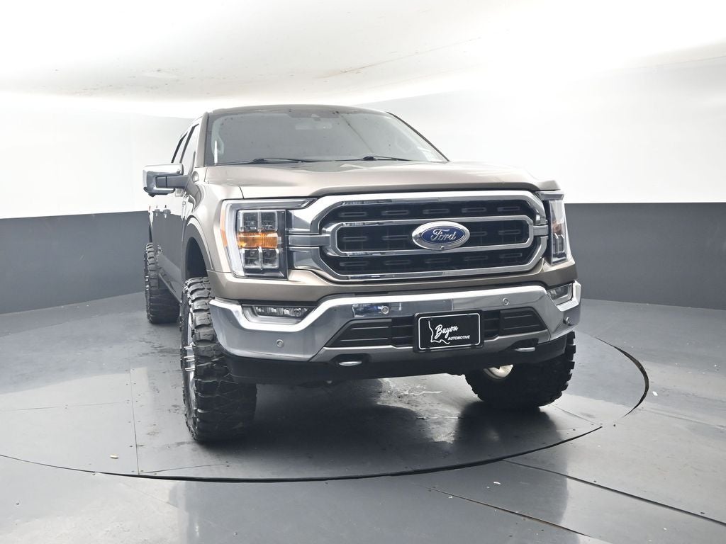 2021 Ford F-150 XLT 302A
