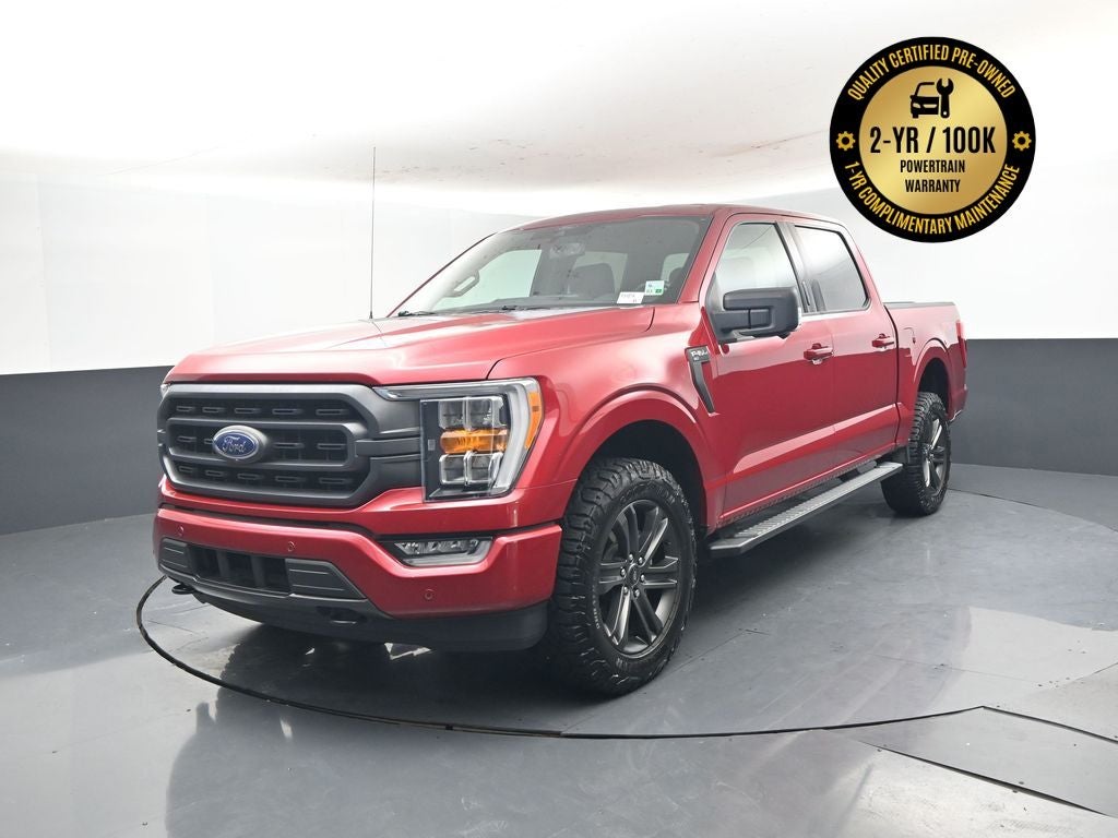 2021 Ford F-150 XLT