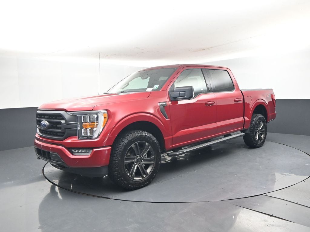 2021 Ford F-150 XLT