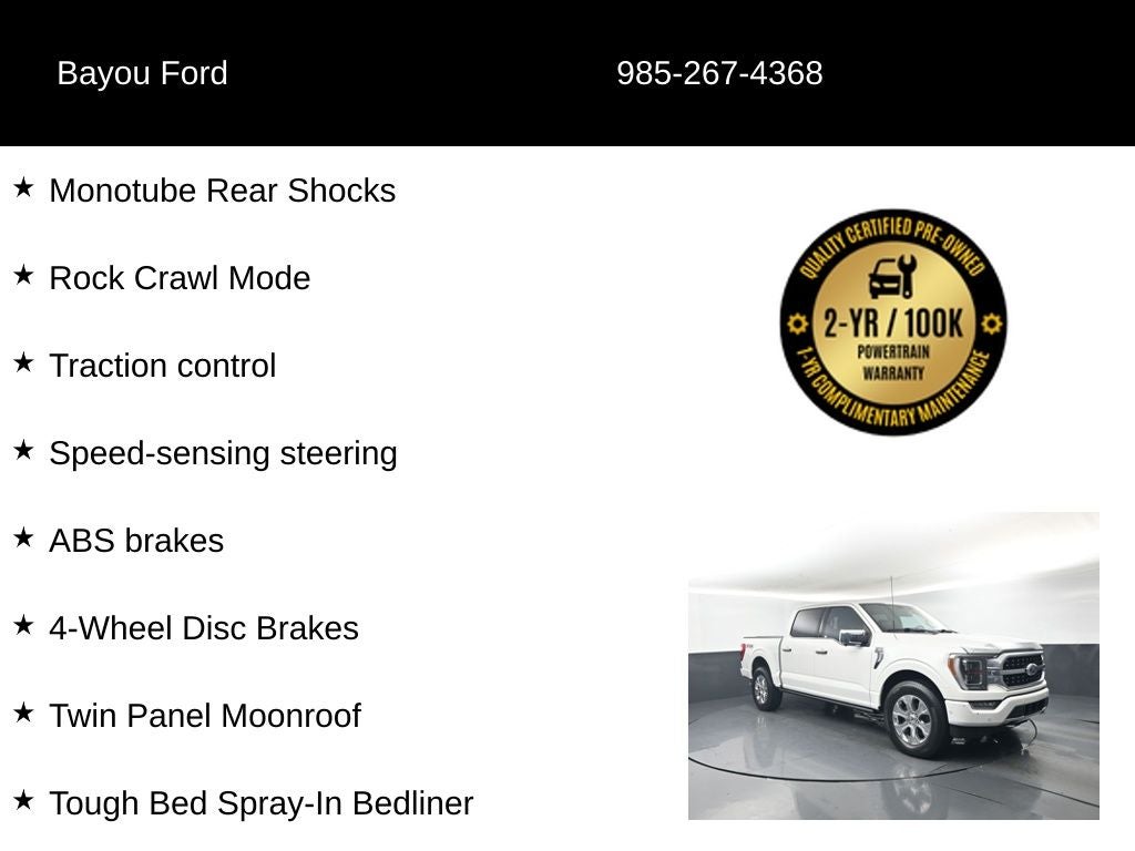 2023 Ford F-150 Platinum