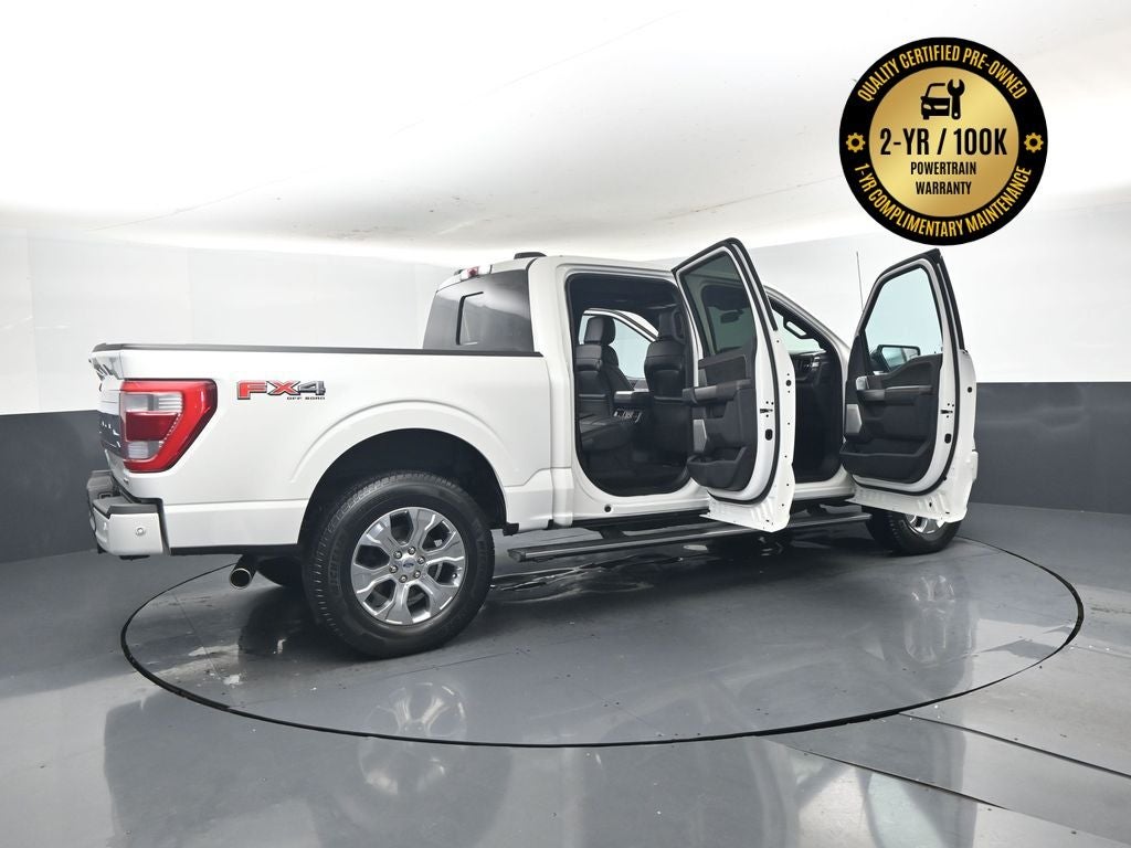 2023 Ford F-150 Platinum