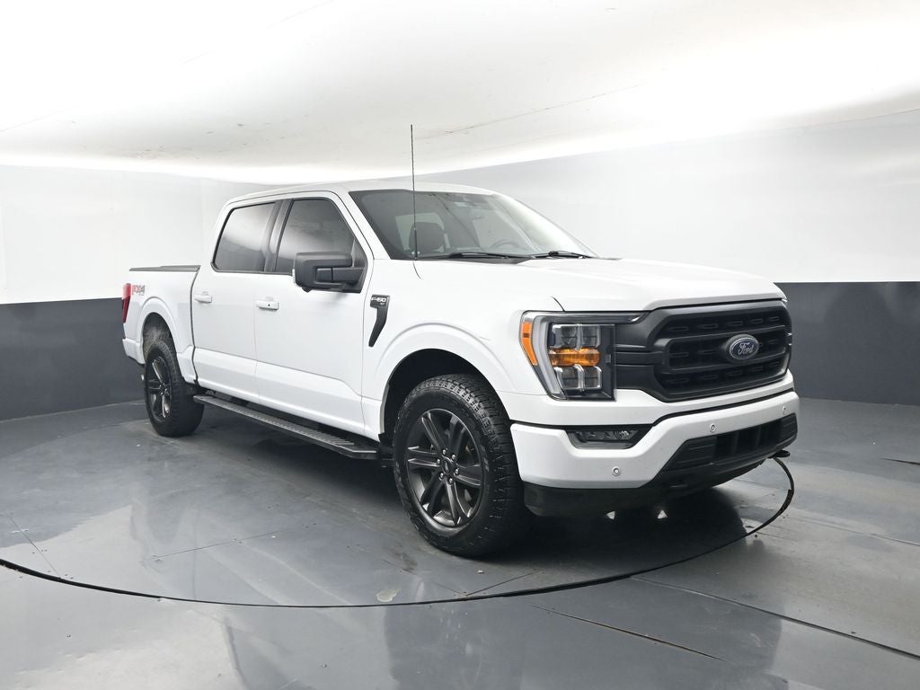2021 Ford F-150 XLT 302A