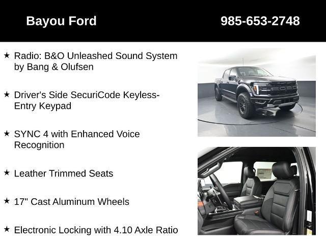 2026 Ford F-150 Raptor 801A