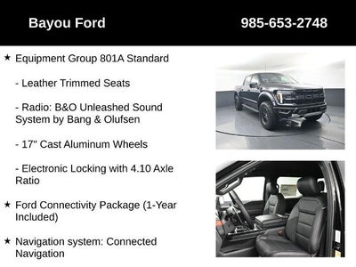 2026 Ford F-150 Raptor 801A