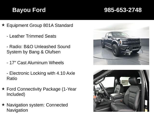 2026 Ford F-150 Raptor 801A