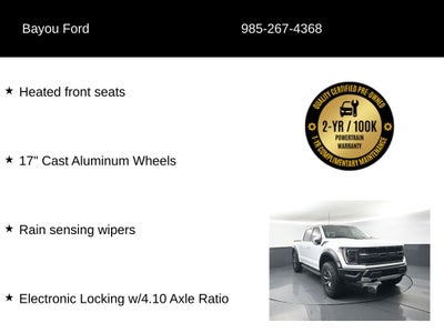 2023 Ford F-150 Raptor 801A