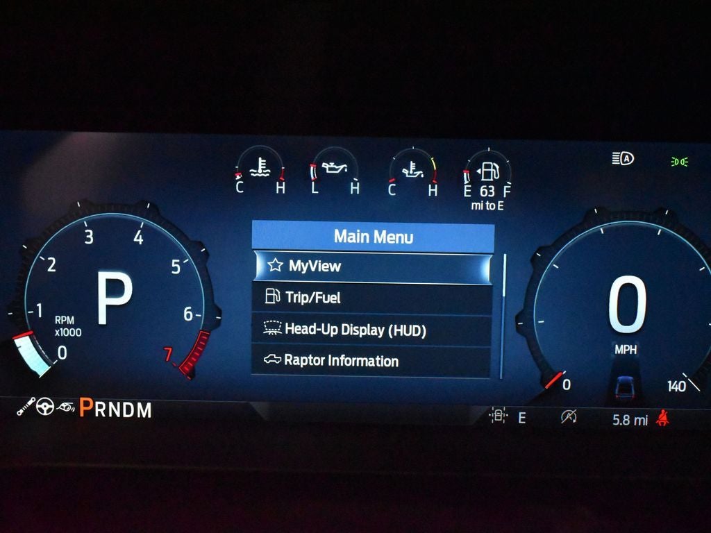 2026 Ford F-150 Raptor 801A