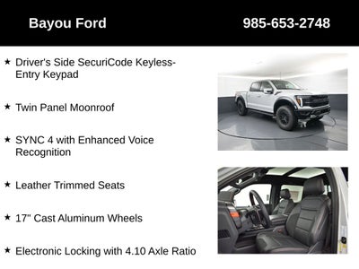 2026 Ford F-150 Raptor 801A