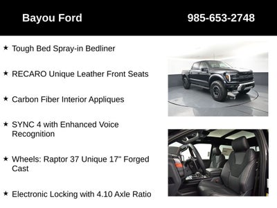 2026 Ford F-150 Raptor 802A