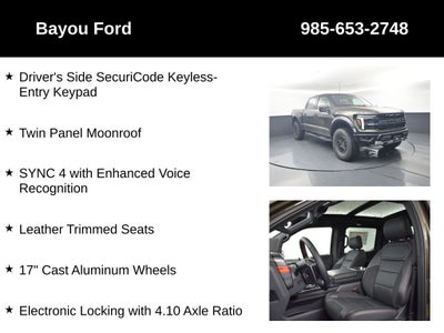 2026 Ford F-150 Raptor