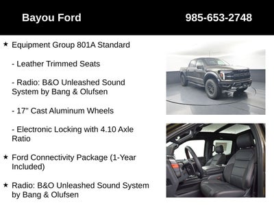 2026 Ford F-150 Raptor