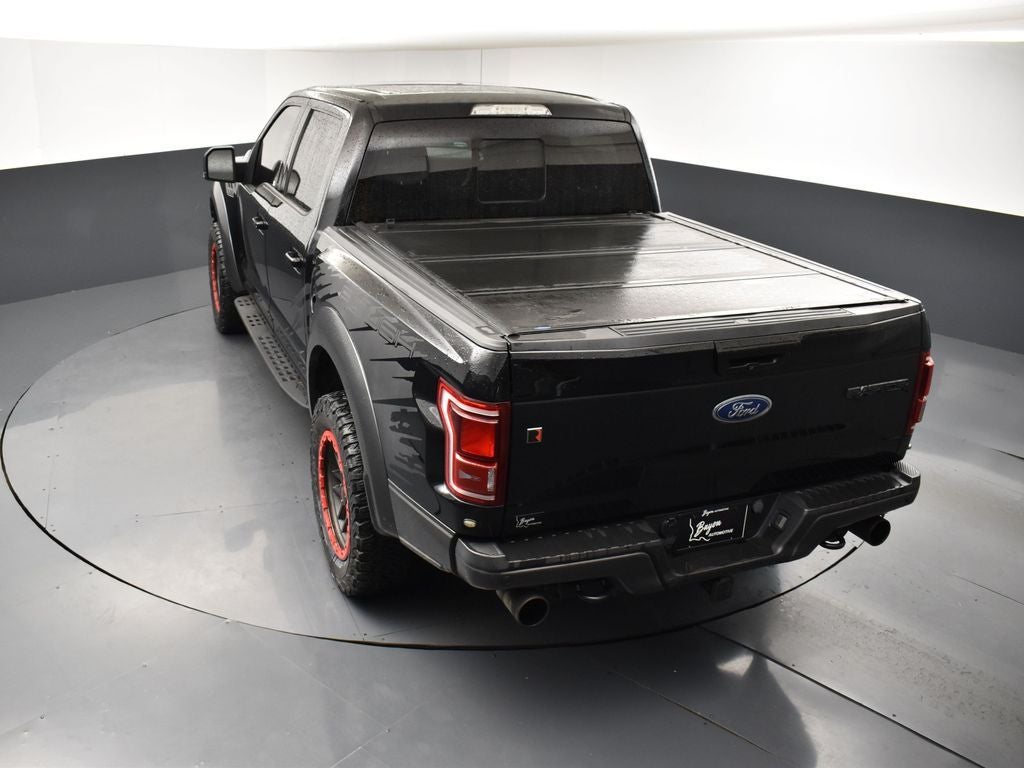 2017 Ford F-150 Raptor