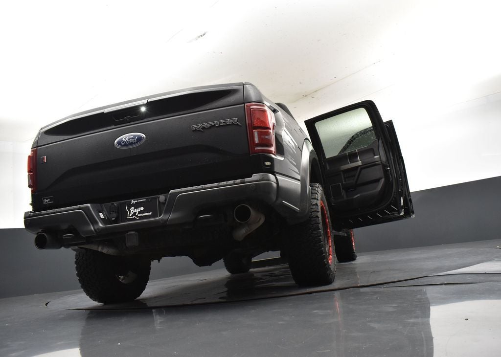 2017 Ford F-150 Raptor