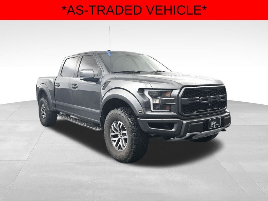 2018 Ford F-150 Raptor