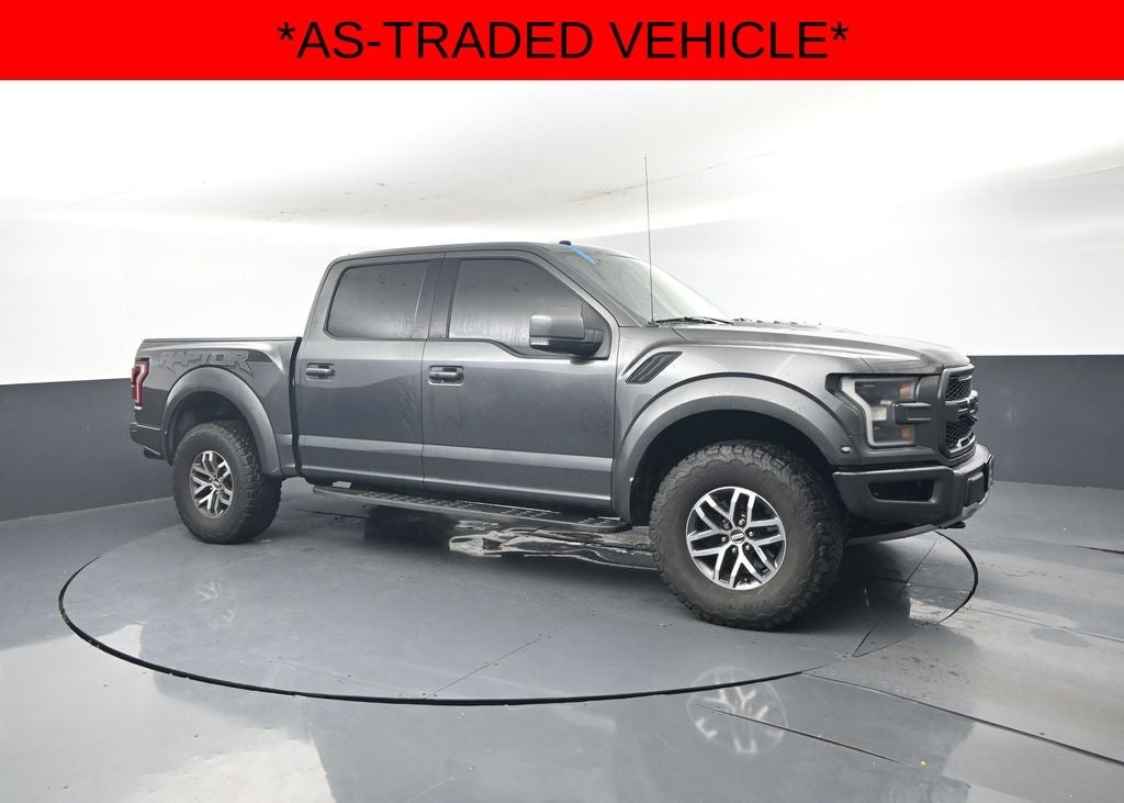 2018 Ford F-150 Raptor