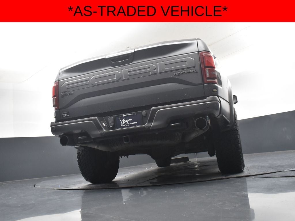 2018 Ford F-150 Raptor