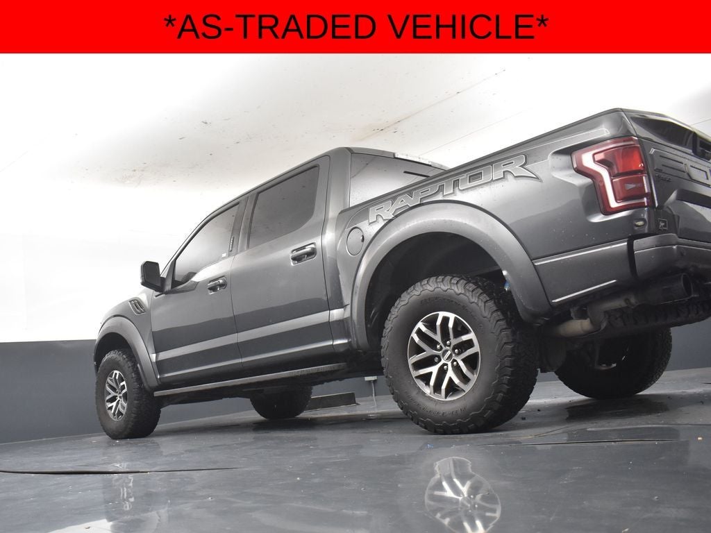 2018 Ford F-150 Raptor