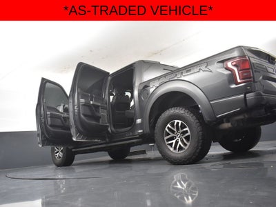 2018 Ford F-150 Raptor