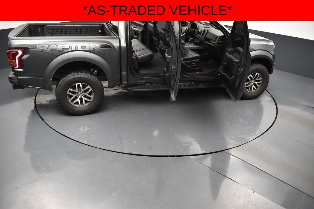 2018 Ford F-150 Raptor