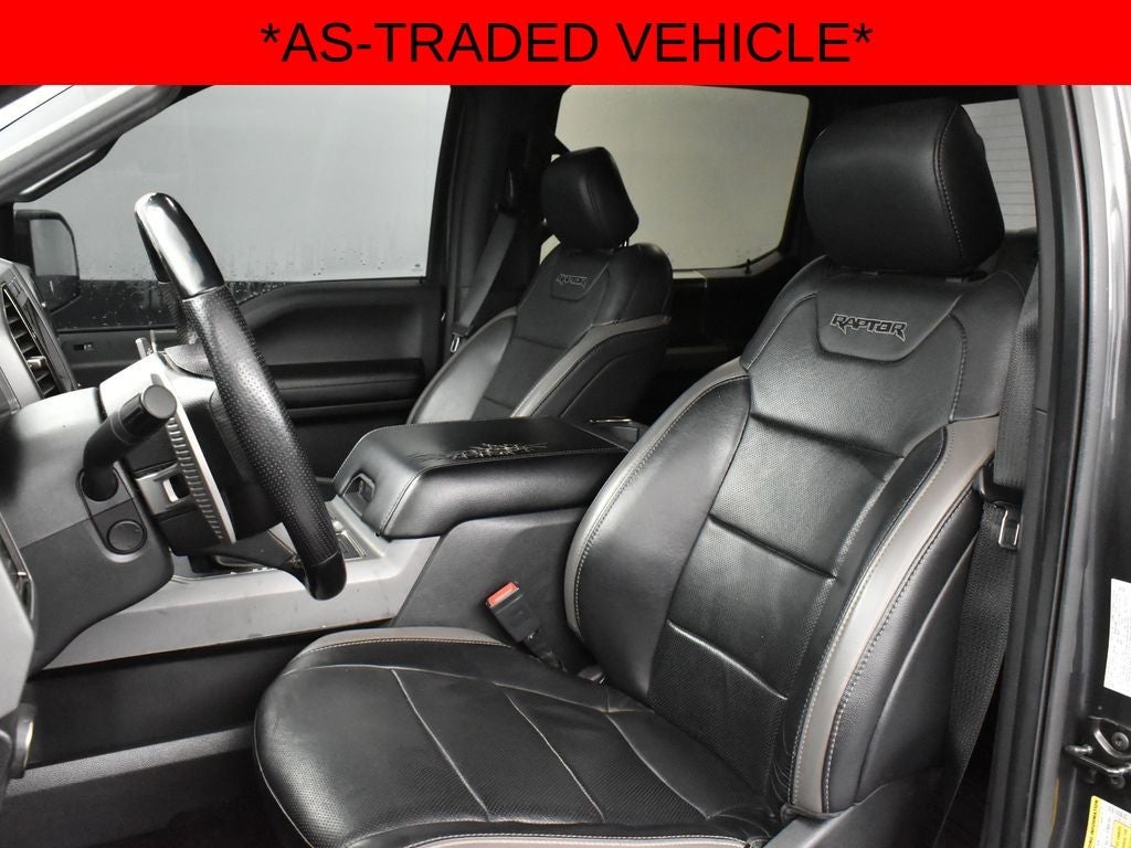 2018 Ford F-150 Raptor