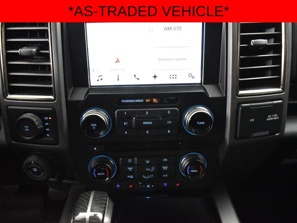 2018 Ford F-150 Raptor