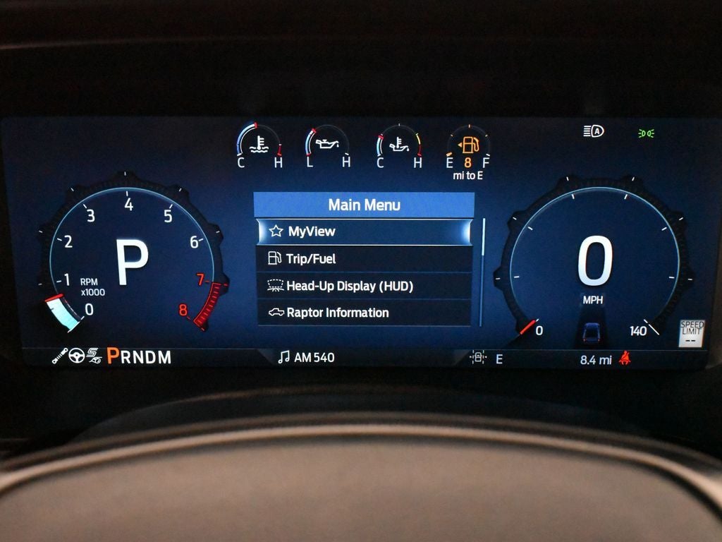 2026 Ford F-150 Raptor R 803A