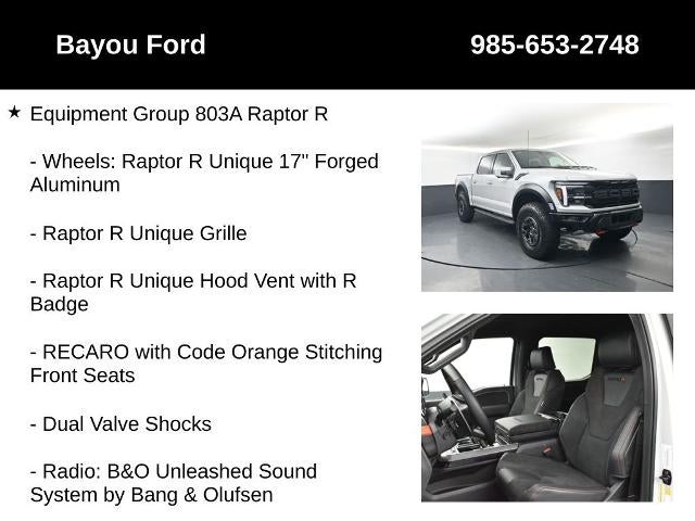 2026 Ford F-150 Raptor R 803A