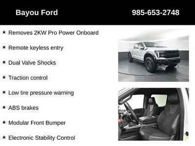 2026 Ford F-150 Raptor R 803A