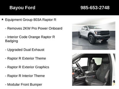 2026 Ford F-150 Raptor R 803A