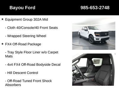 2025 Ford F-150 XLT 302A