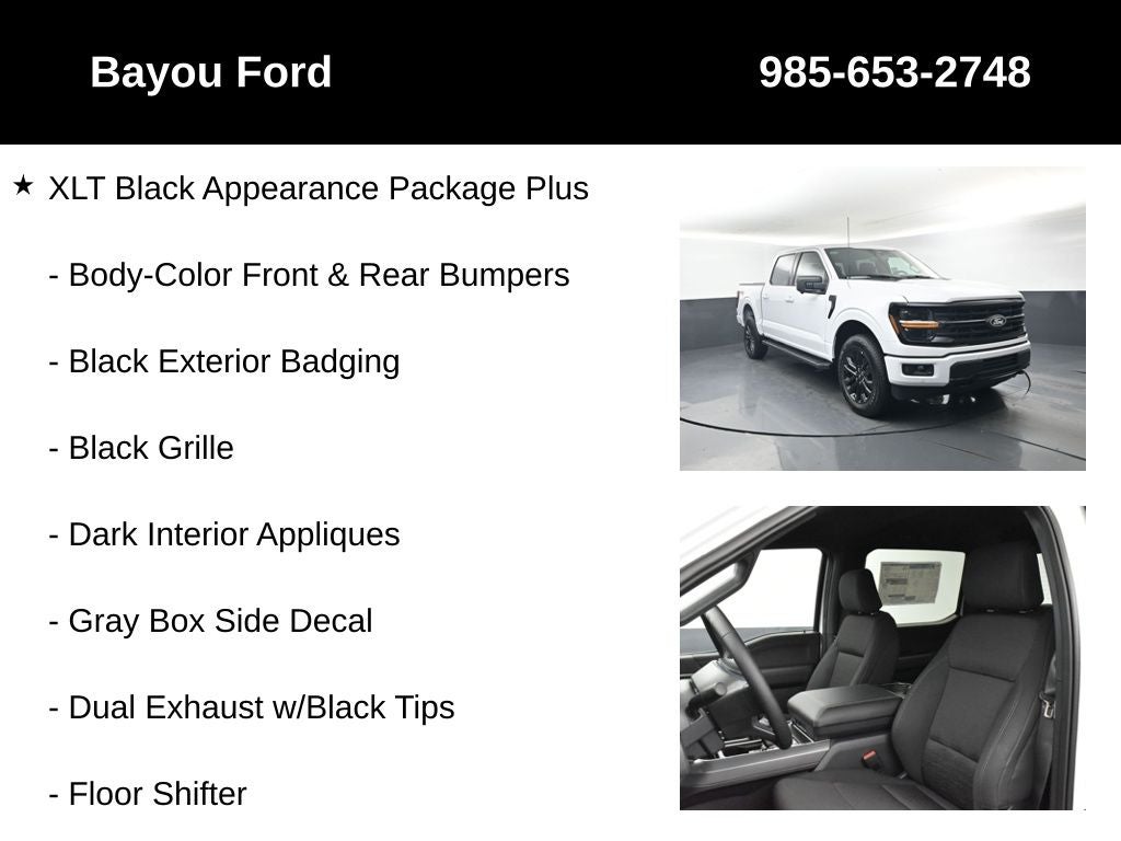 2025 Ford F-150 XLT 302A