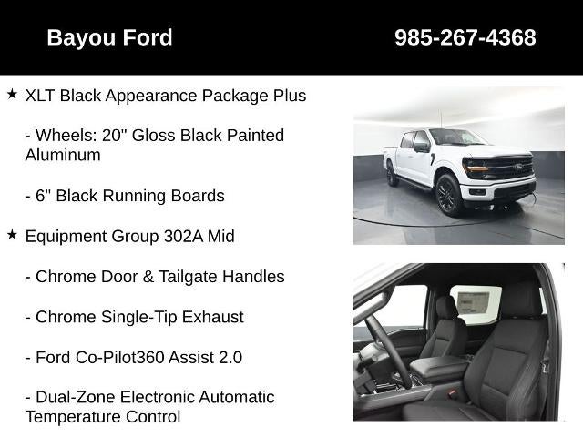 2025 Ford F-150 XLT 302A