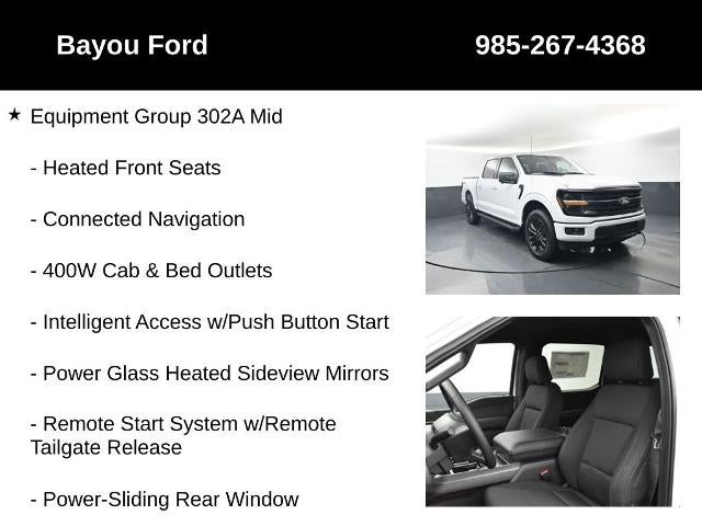 2025 Ford F-150 XLT 302A