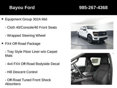 2025 Ford F-150 XLT 302A